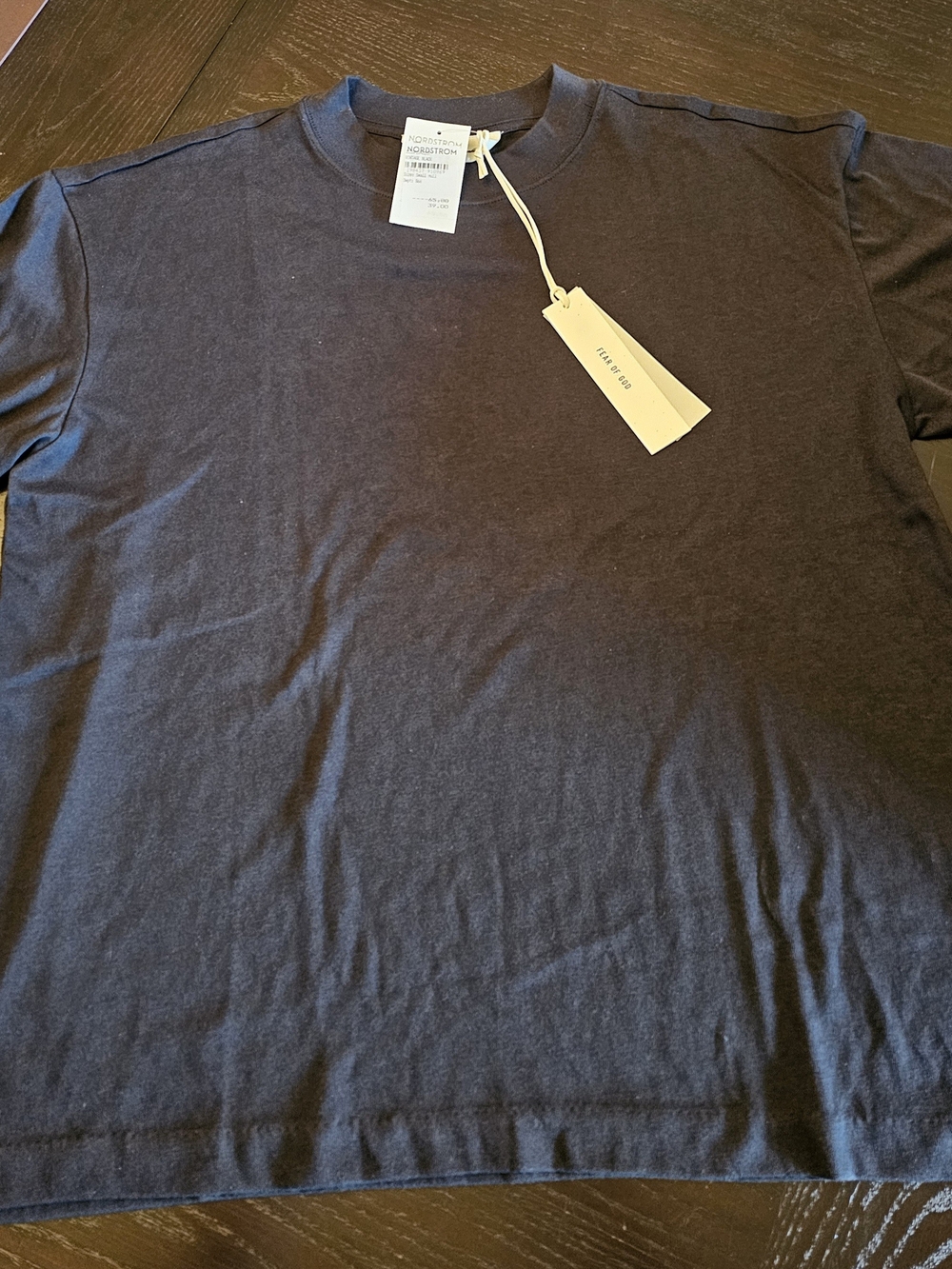 Fear Of God Essentials Signature Essentials Cotton Blend T-shirt